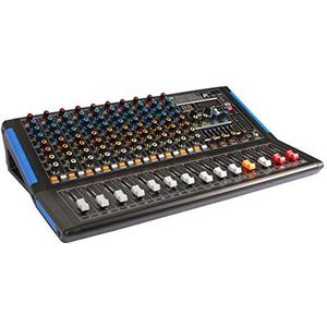 K KG-12B - 12-kanaals mixer met geïntegreerde geluidskaart, effecten, Bluetooth en mp3-speler