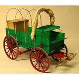 Model Expo MS6005 Cowboy 1/12 Chuck Wagon, meerkleurig