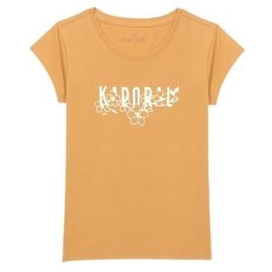 Kaporal Kezia T-shirt voor meisjes, Maïs, 8 Jaren