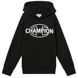 Champion - Authentic Athletic Apparel - Sweatshirt - Zwart - Capuchon
