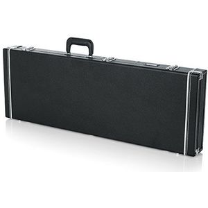 Gator Cases GW-ELECTRIC Deluxe houten koffer voor elektrische gitaren, zwart