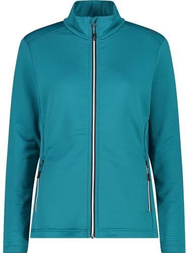 Cmp - 31E1846 - Fleecejack - Jacquardstof - Zwart