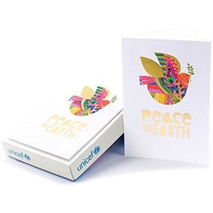 Hallmark UNICEF Kerstkaarten met Boxed, Peace On Earth Dove (12 kaarten en 13 enveloppen)