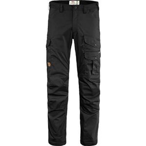Fjallraven 86891-550 Vidda PRO Lite Trousers M sportbroek heren zwart maat 60 / R