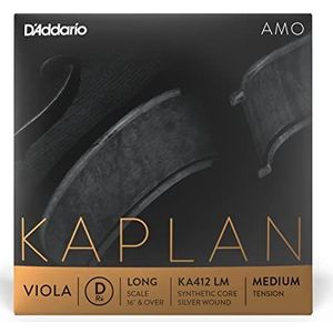 D'Addario KA412-LM Kaplan Amo Viola D snaar (Long Scale, Medium Tension)