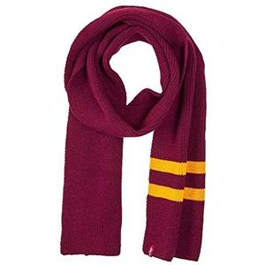 LEVIS FOOTWEAR AND ACCESSORIES Limit Scarf Knit, Dull Red, eenheidsmaat, uniseks