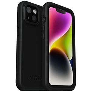 OtterBox FRĒ-serie waterdichte hoes met MagSafe (ontworpen door LifeProof) voor iPhone 14 Plus - zwart