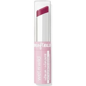 Wet n Wild Cloud Pout Soft Blur Matte Lipstick, Matte Lipstick met Niet-uitdrogende en Langhoudende Formule, Lichtgewicht en Hydraterend, Homecoming Queen