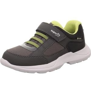 Superfit Jungen RUSH Gore-Tex Sneaker, GRAU/HELLGRÜN 2000