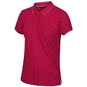 Regatta Dames Faine Ii' Coolweave katoen bedrukte korte mouw T-shirts/polo's/vesten