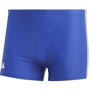 Adidas Boxershorts voor heren, 3 strepen, blauw/wit (Semi Lucid Blue/White), S