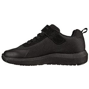 Skechers Dynamic Tread Hydrode Sneakers voor jongens, Zwart, 34.5 EU