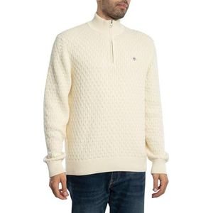 Gant - Sweatshirt - Katoenmix - Opstaande Kraag - Regular Fit