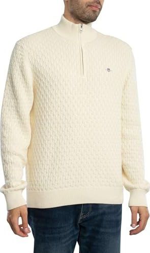 Gant - Sweatshirt - Katoenmix - Opstaande Kraag - Regular Fit