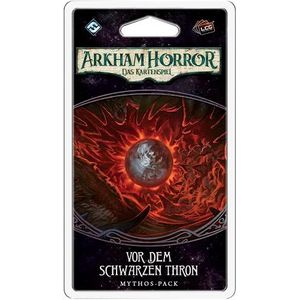 Fantasy Flight Games | Arkham Horror: LCG – voor de zwarte troon | Uitbreiding | Expertspel | Kaartspel | 1-4 spelers | Vanaf 14 jaar | 45+ minuten | Duits