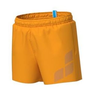 ARENA Jongens Logo R Beach Shorts Zwembroek, Parrot-turquoise, 140