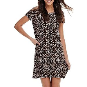 ONLY Onlbera Jurk met veters en veters aan de achterkant Jrs Noos Jurk