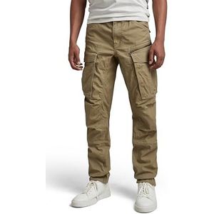 G-Star Rovic Zip 3D Regular Tapered Broek voor heren, groen (Smoke Olive D02190-d387-b212), 29W / 32L