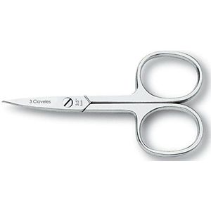 3 Claveles 12075 nagelschaar, recht, 9 cm