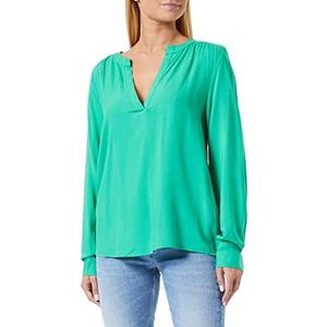 ICHI Dames IHMAIN LS2 Blouse, 166138/Kelly Green, 34