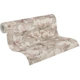 A.S. Création - Vliesbehang - Effen - 0,53 m x 10,05 m - Scheurvast