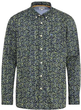 Camel Active - Overhemd - Veelkleurig - Lange Mouwen