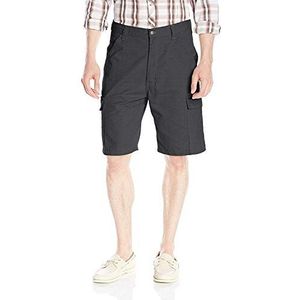 Wrangler Authentics Big & Tall Classic Cargo Twill Short voor heren - grijs - S