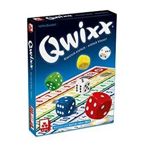 NSV Qwixx - Tactisch dobbelspel voor 2-5 spelers vanaf 8 jaar - Speelplezier in slechts 15 minuten!