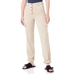 Comma CI Comma Ci vrijetijdsbroek voor dames, 8212 zandkleuren, 40