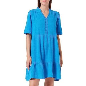 PIECES Dames mini-jurk PCJEANITA, French blue, XL