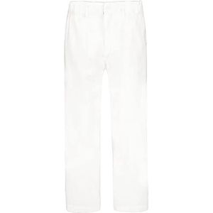 Garcia Dames Pants Non Denim Broek, Off White, S, off-white, S