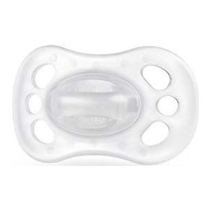 Medela Baby Newborn fopspeen – voor baby's van 0-2 maanden – 1 stuk,transparant