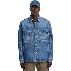 G-star - Mosa - Overshirt - Denim - Normale Lengte