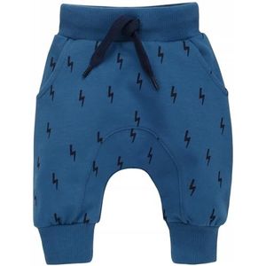 Pinokio Casual broek voor babyjongens, Navy Orange Flip, 62 cm