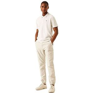 Garcia Poloshirt voor heren, Shirt Heren, Hemd Heren, wit, S