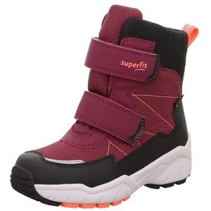 Superfit Mädchen CULUSUK 2.0 warm gefütterte Gore-Tex Stiefel, ROT/SCHWARZ 5000