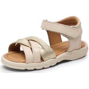Bisgaard Riley Sandalen voor kinderen, uniseks, vanille, 33 EU