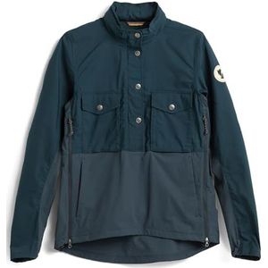 Fjällräven Räven Dames Outdoor Anorak, Navy, XXS, Donkerblauw, XXS