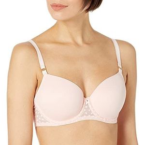 Freya Starlight beugelbeha voor dames, voorgevormde T-shirtbeha, ondoorzichtig, Rozenwater, 65H