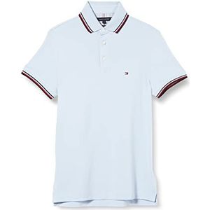 Tommy Hilfiger Heren S/S Polo's, Blauw, S