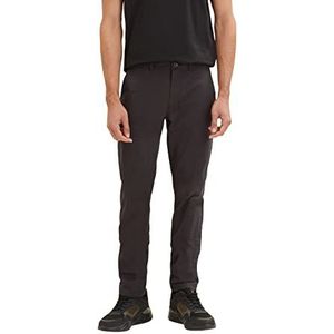 TOM TAILOR Travis Slim Chino broek heren 1035046 , 29999 - Black , 29W / 34L