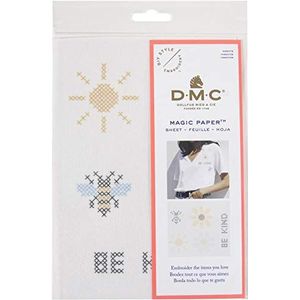 DMC Insecten Papier Magic Sheet Cross Stitch A5, Canvas, Diverse
