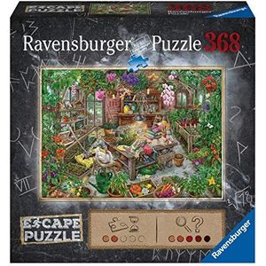 Escape Puzzel In De Kas (368 Stukjes)