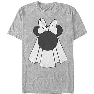 Disney Classics Mickey Classic - Mouse Bride Unisex Crew neck T-Shirt Melange grey M