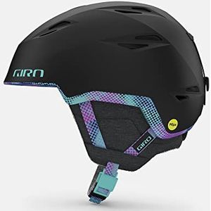 Giro Envi MIPS Dames Sneeuw Helm - Mat Zwart Chroom Dot - Klein 52-55.5CM