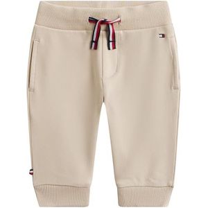 TOMMY HILFIGER - ESSENTIAL - Broek - Beige - Tapered