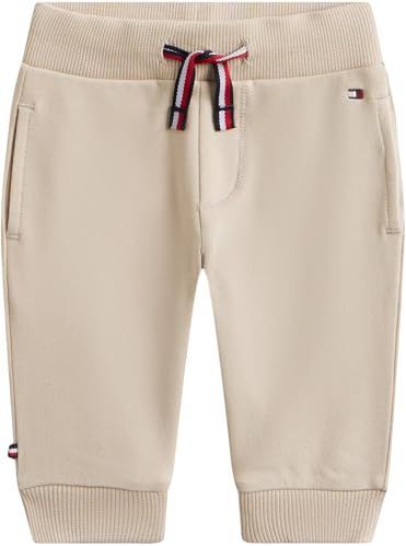 TOMMY HILFIGER - ESSENTIAL - Broek - Beige - Tapered