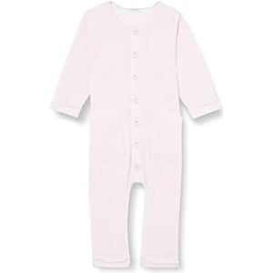 United Colors of Benetton Overall 3UK00T00X, pastelroze 003, 62 meisjes 0-24, pastelroze 003, 62 cm