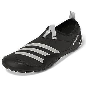 Adidas Unisex Terrex Jawpaw Slip On H.rdy sandalen, Core Black Ftwr Wit Zilver Met, 36.5 EU