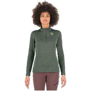 KARPOS PIZZOCCO W Half Zip Duck Green Woman